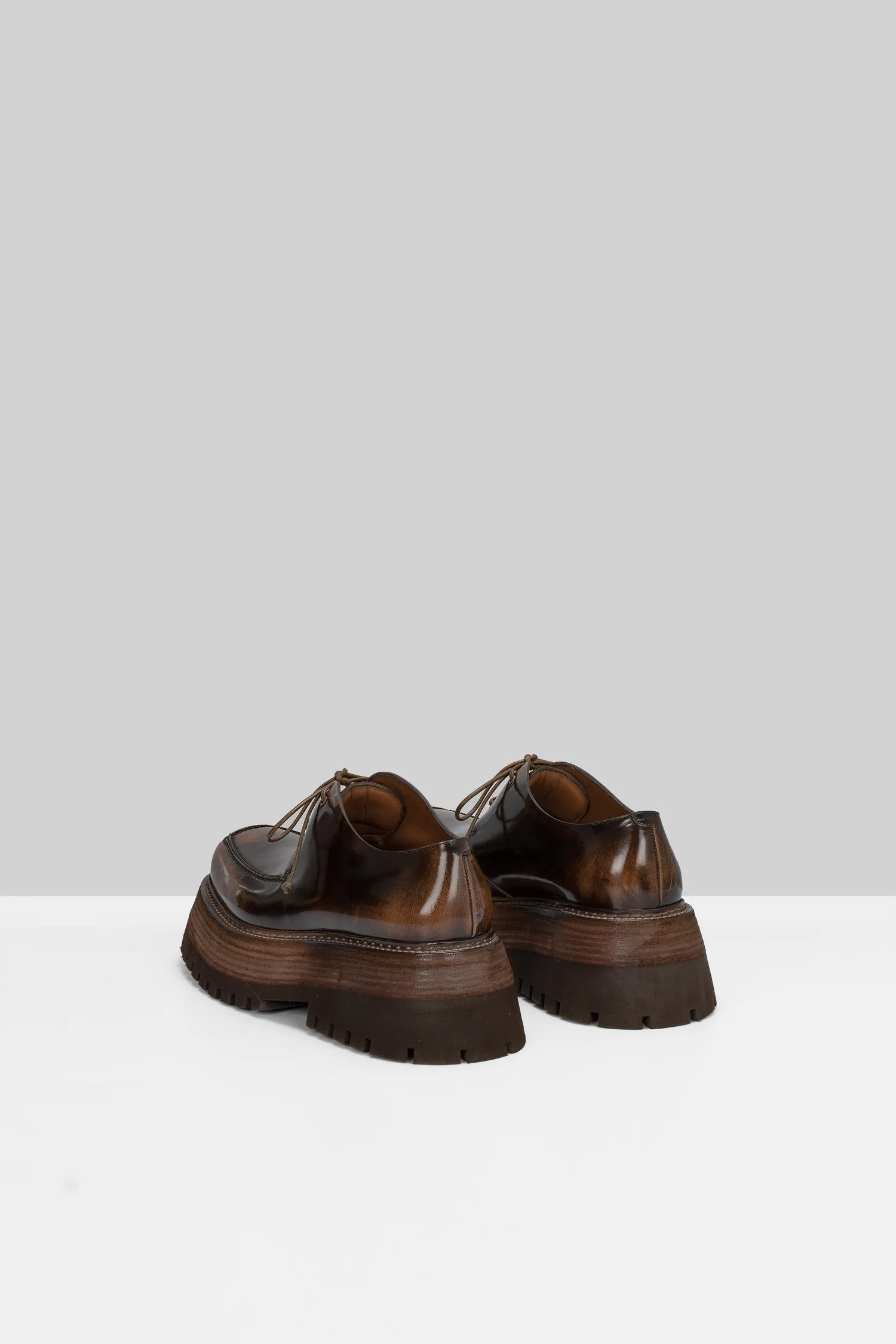 Marsll Quadrarmato Derby Shoes