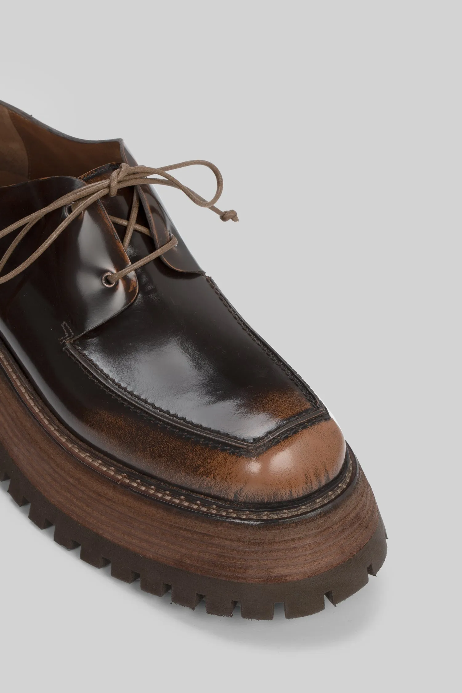 Marsll Quadrarmato Derby Shoes