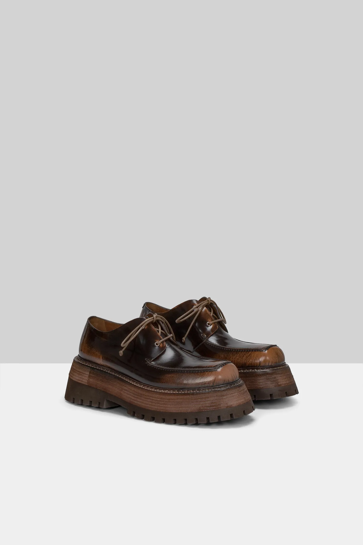 Marsll Quadrarmato Derby Shoes