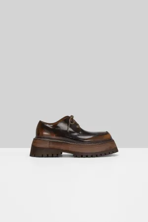 Marsll Quadrarmato Derby Shoes