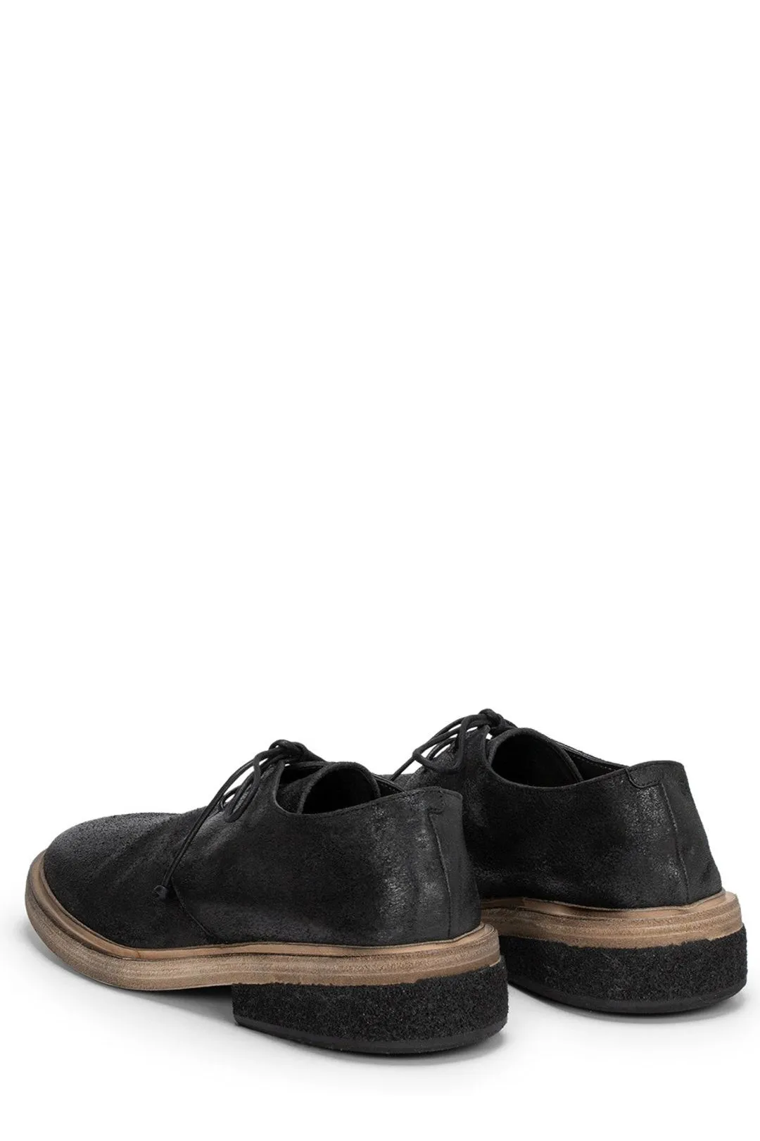 Marsll Round Toe Lace-Up Shoes