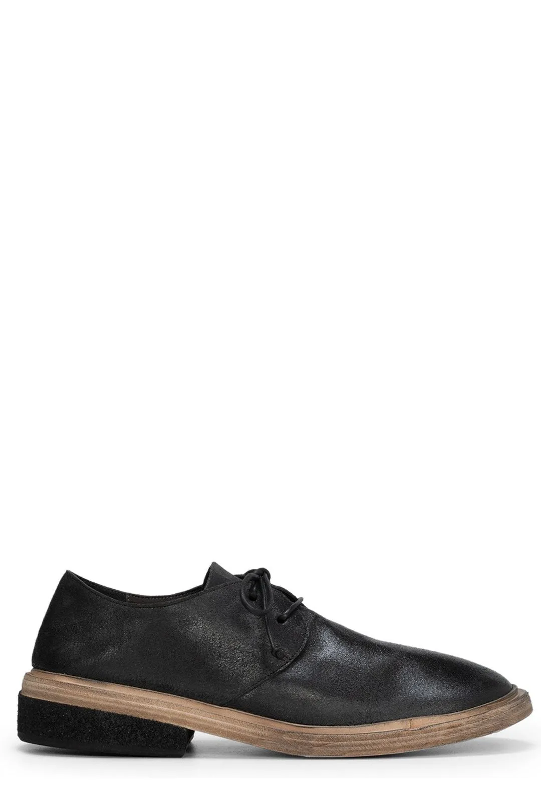 Marsll Round Toe Lace-Up Shoes