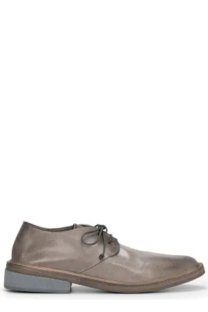 Marsll Round Toe Lace-Up Shoes