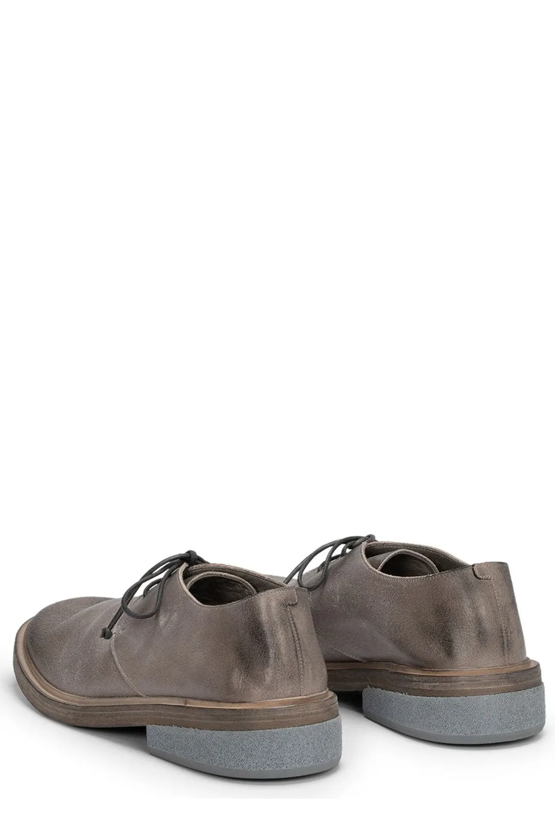 Marsll Round Toe Lace-Up Shoes