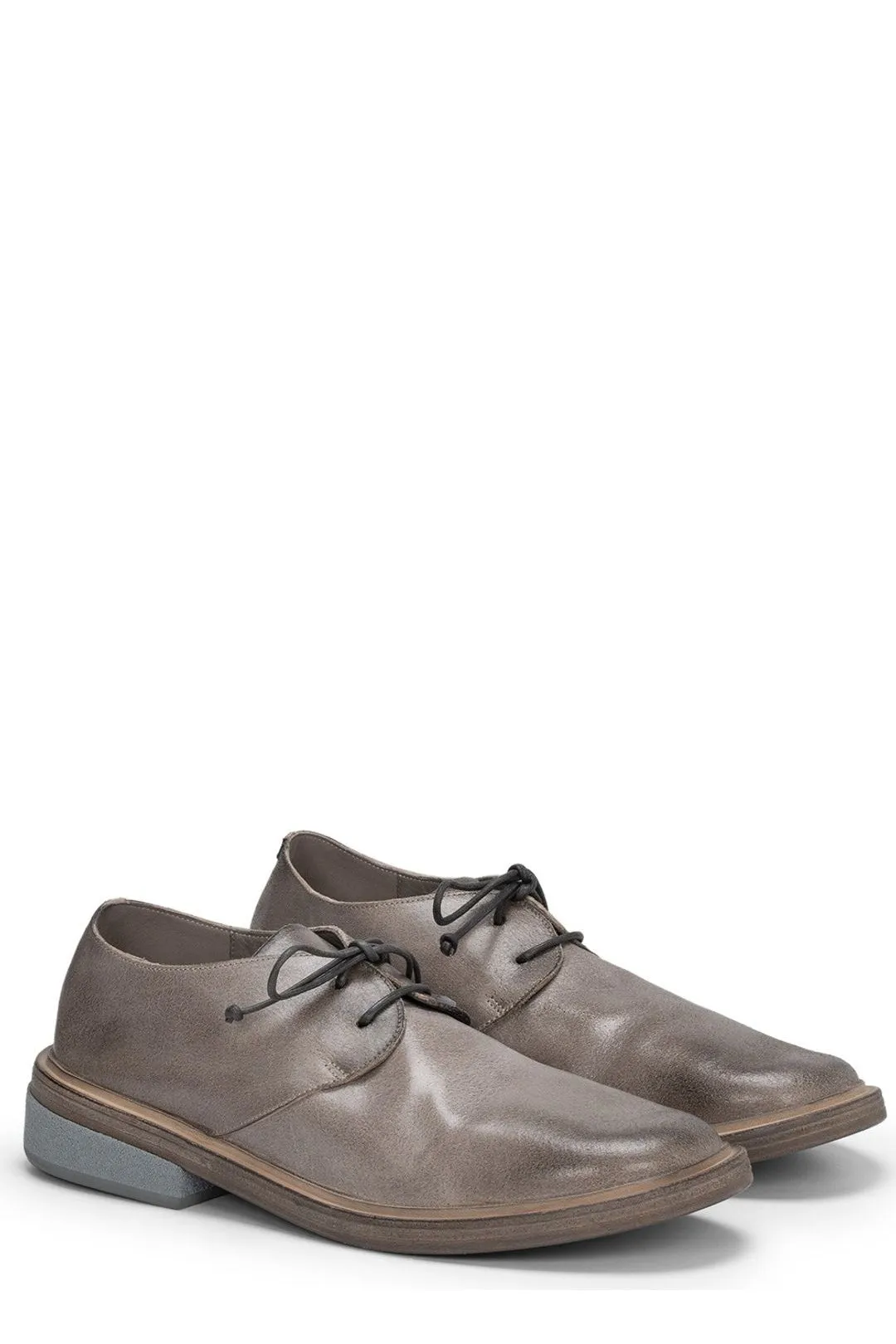 Marsll Round Toe Lace-Up Shoes