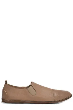 Marsll Round Toe Slip On Loafers