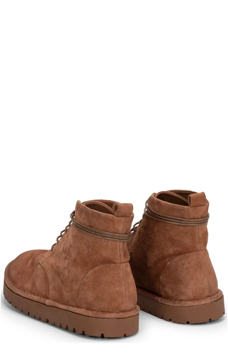 Marsll Sancrispa Alta Lace-Up Ankle Boots