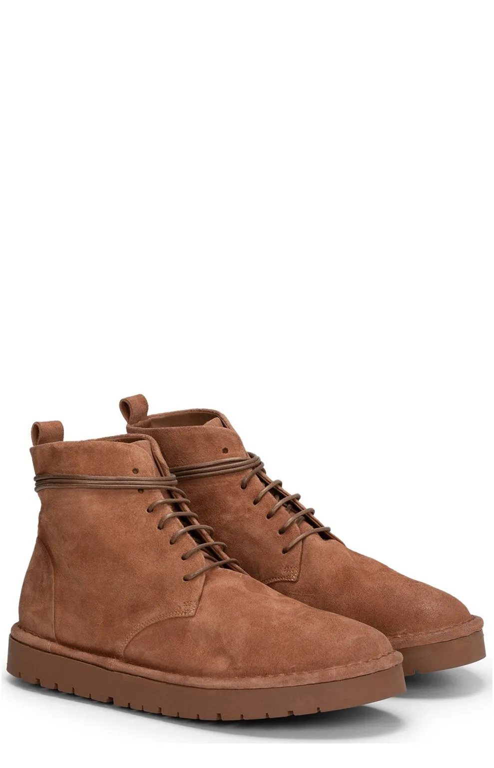 Marsll Sancrispa Alta Lace-Up Ankle Boots