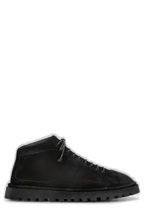 Marsll Sancrispa Alta Pomice Lace-Up Ankle Boots