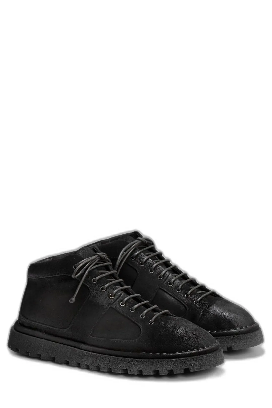 Marsll Sancrispa Alta Pomice Lace-Up Ankle Boots