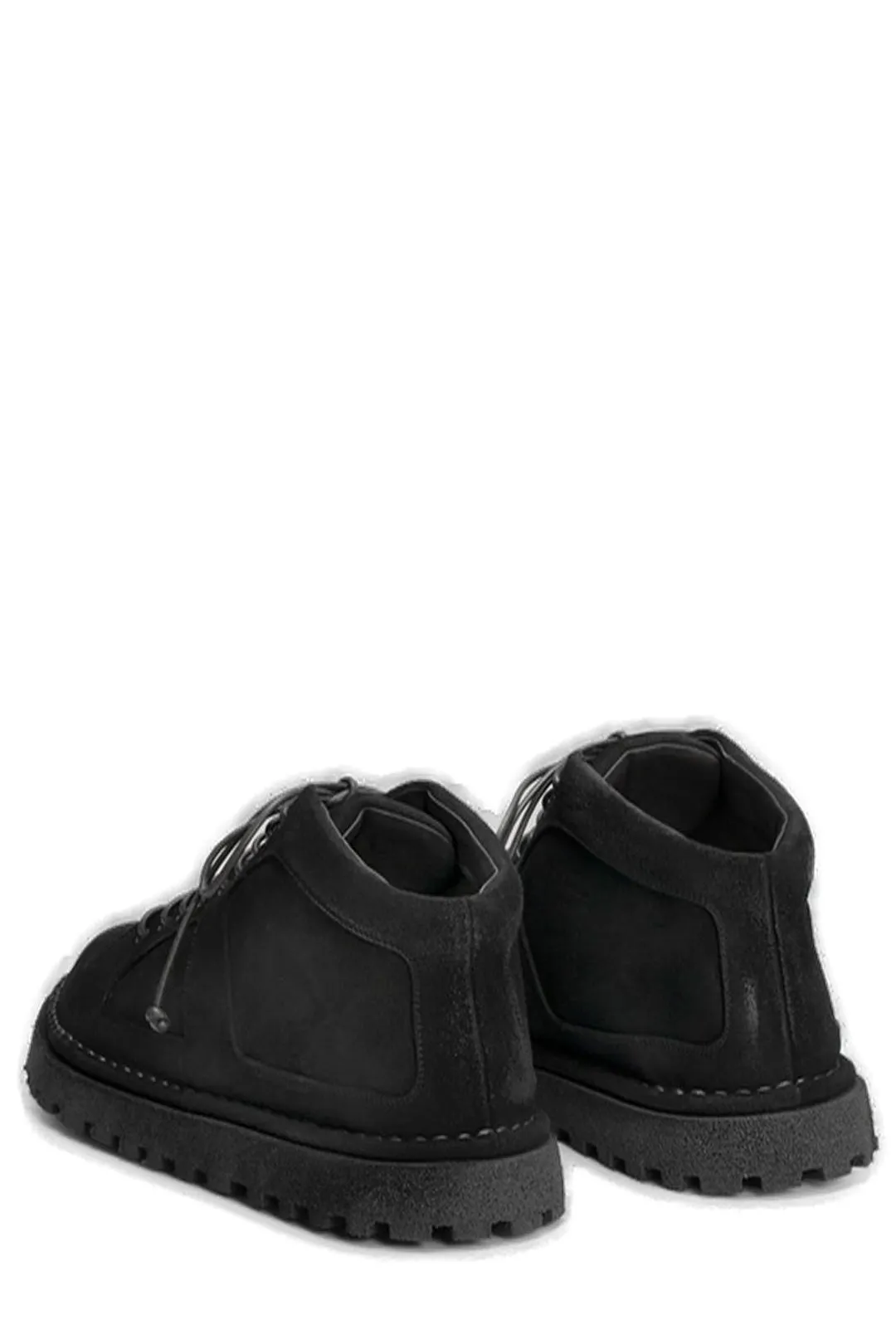 Marsll Sancrispa Alta Pomice Lace-Up Ankle Boots