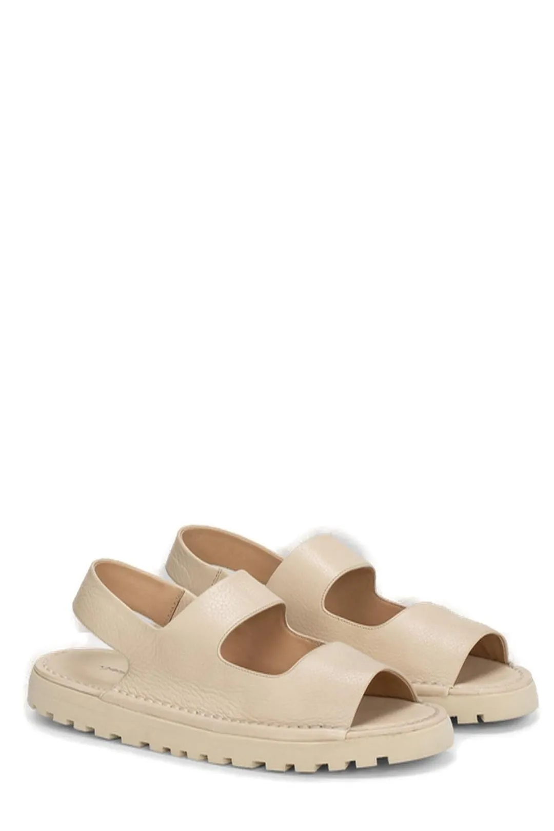 Marsll Sanpomice Slingback Flat Sandals