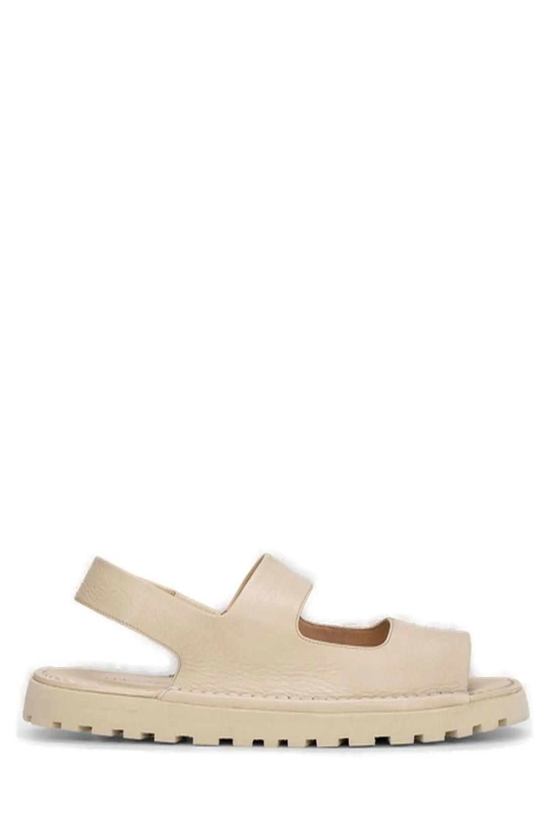 Marsll Sanpomice Slingback Flat Sandals