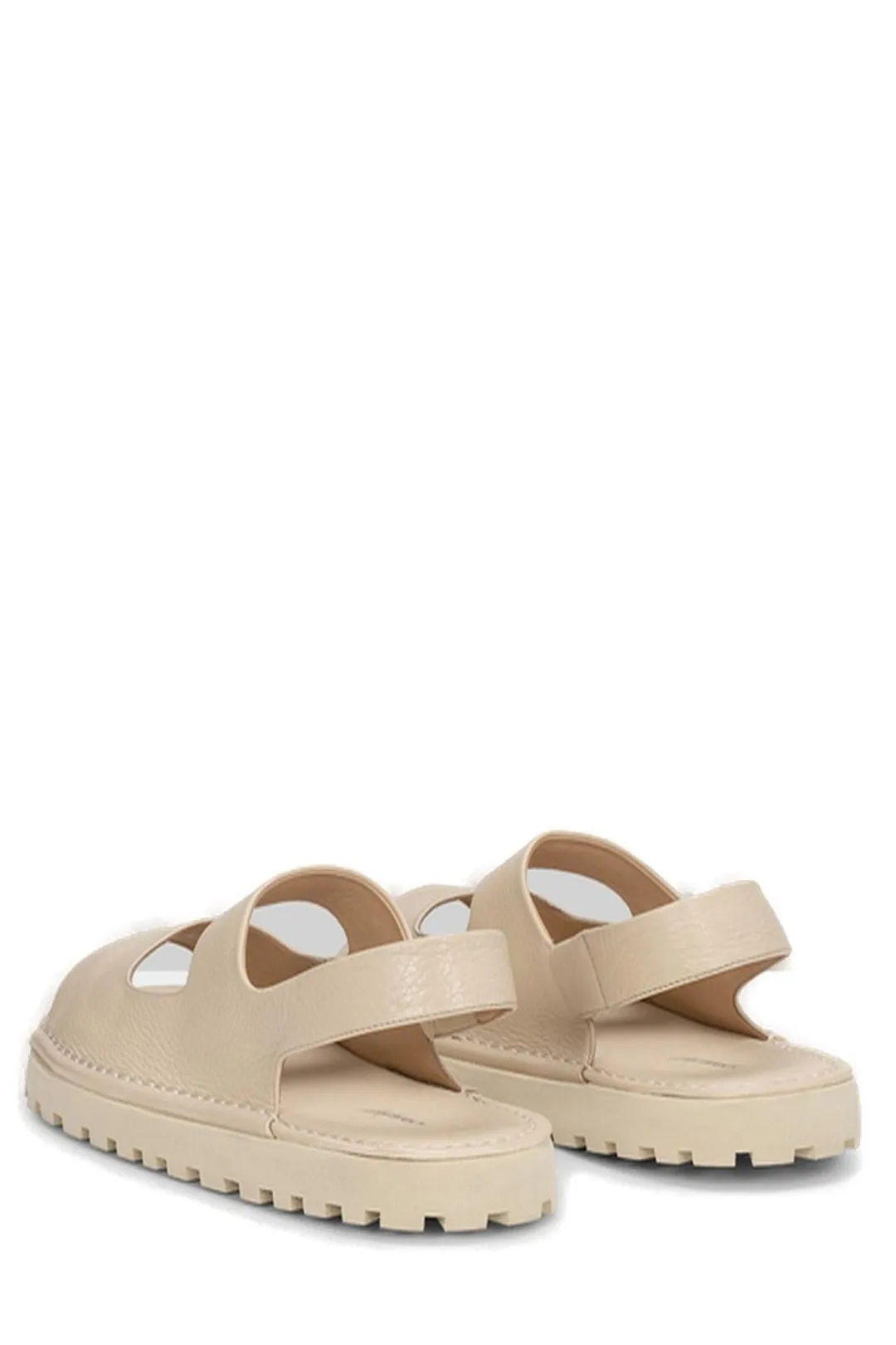 Marsll Sanpomice Slingback Flat Sandals