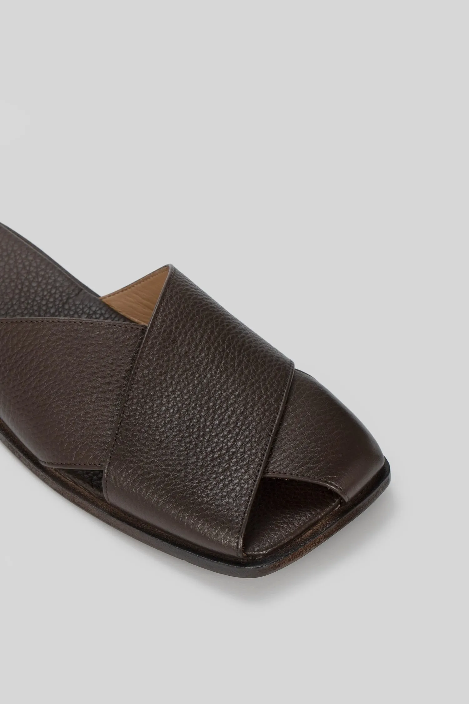 Marsll Spatola Square Toe Slides