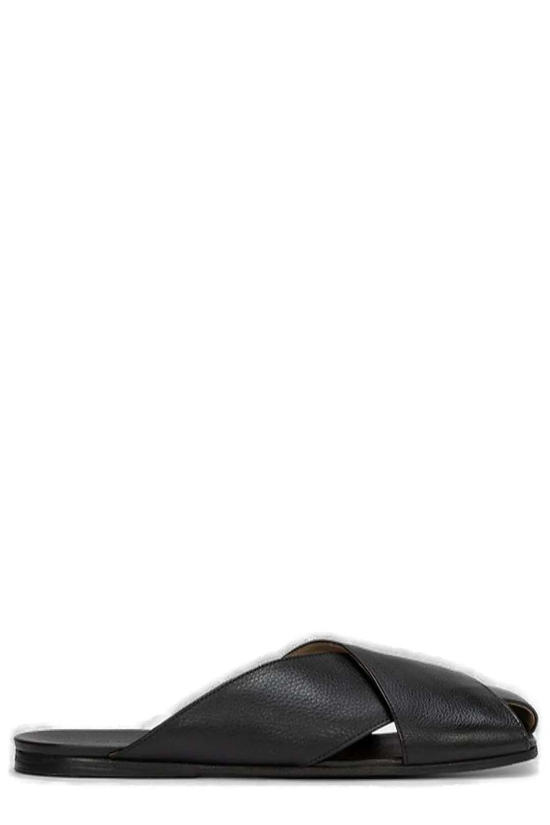 Marsll Spatola Square Toe Slides