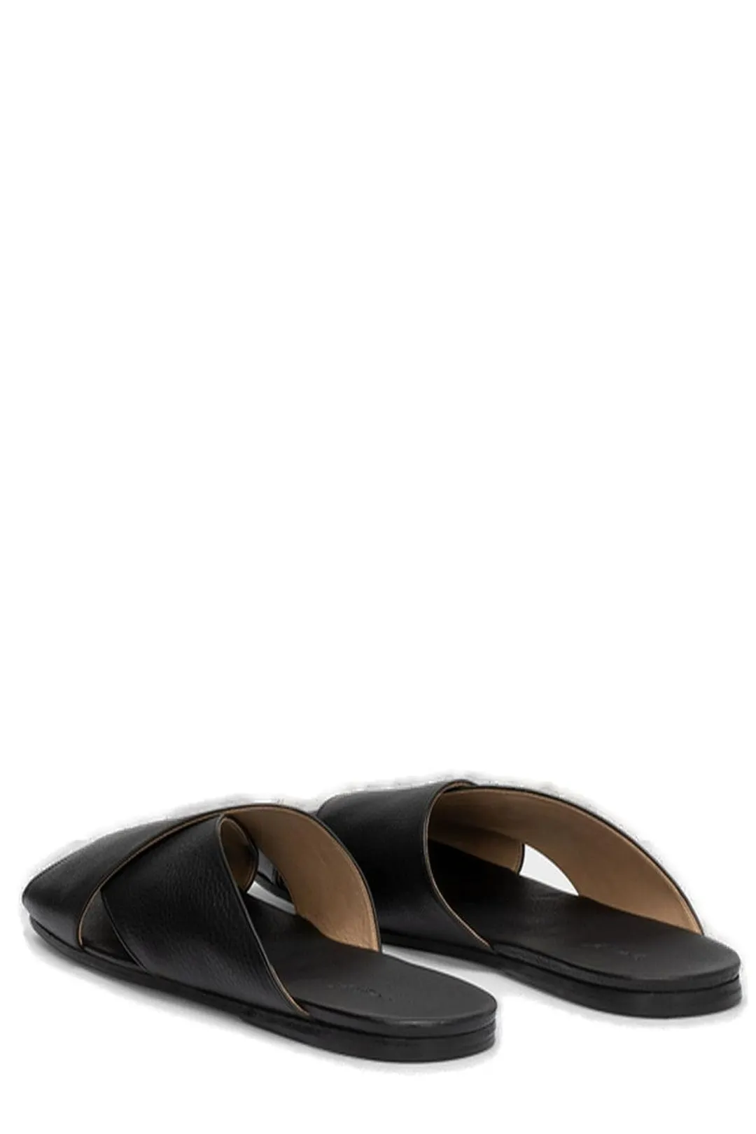 Marsll Spatola Square Toe Slides
