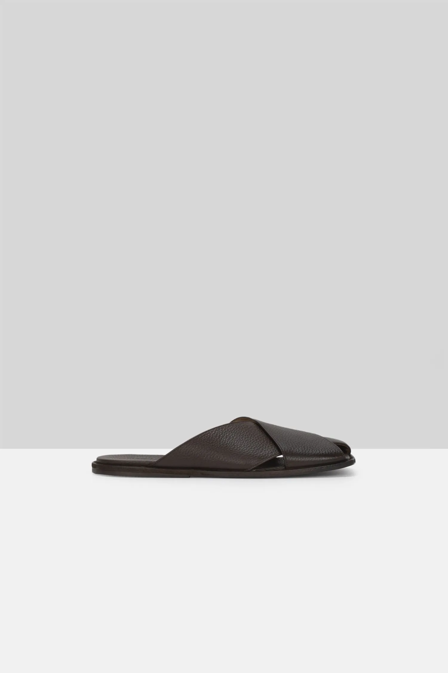 Marsll Spatola Square Toe Slides