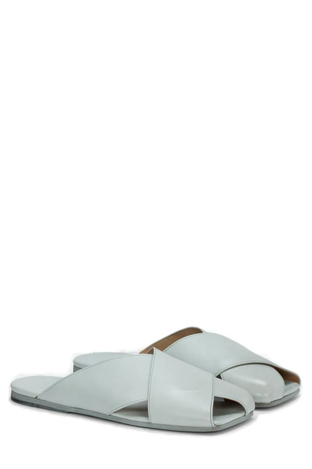 Marsll Spatola Square Toe Slides