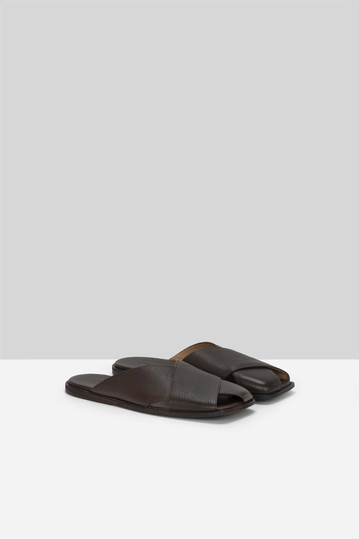 Marsll Spatola Square Toe Slides