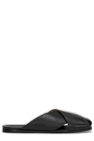 Marsll Spatola Square Toe Slides