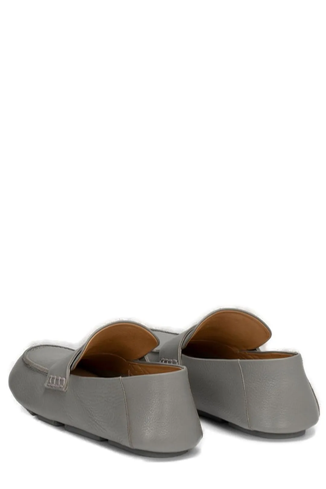 Marsll Toddone Stitched Slip-On Loafers