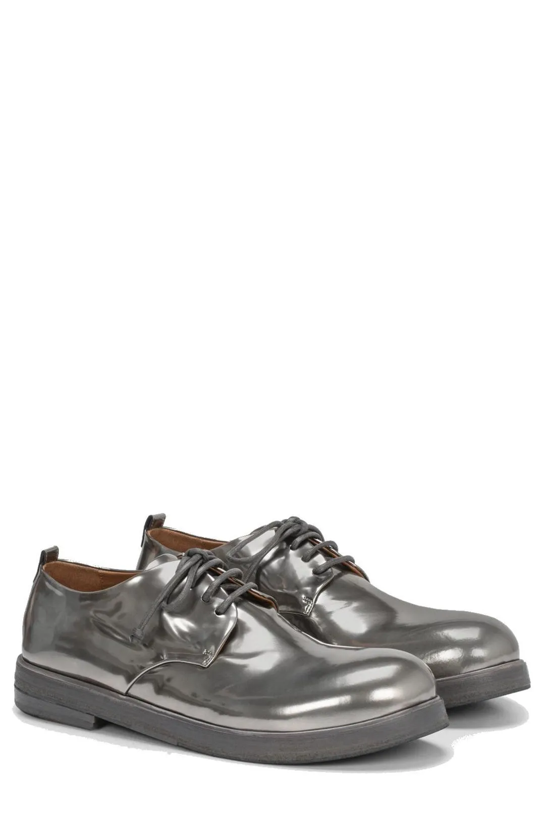 Marsll Zucca Zeppa Lace-Up Shoes