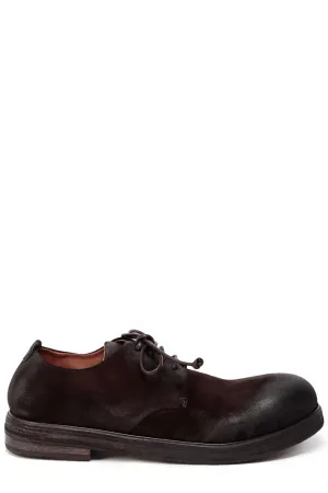 Marsll Zucca Zeppa Lace-Up Shoes