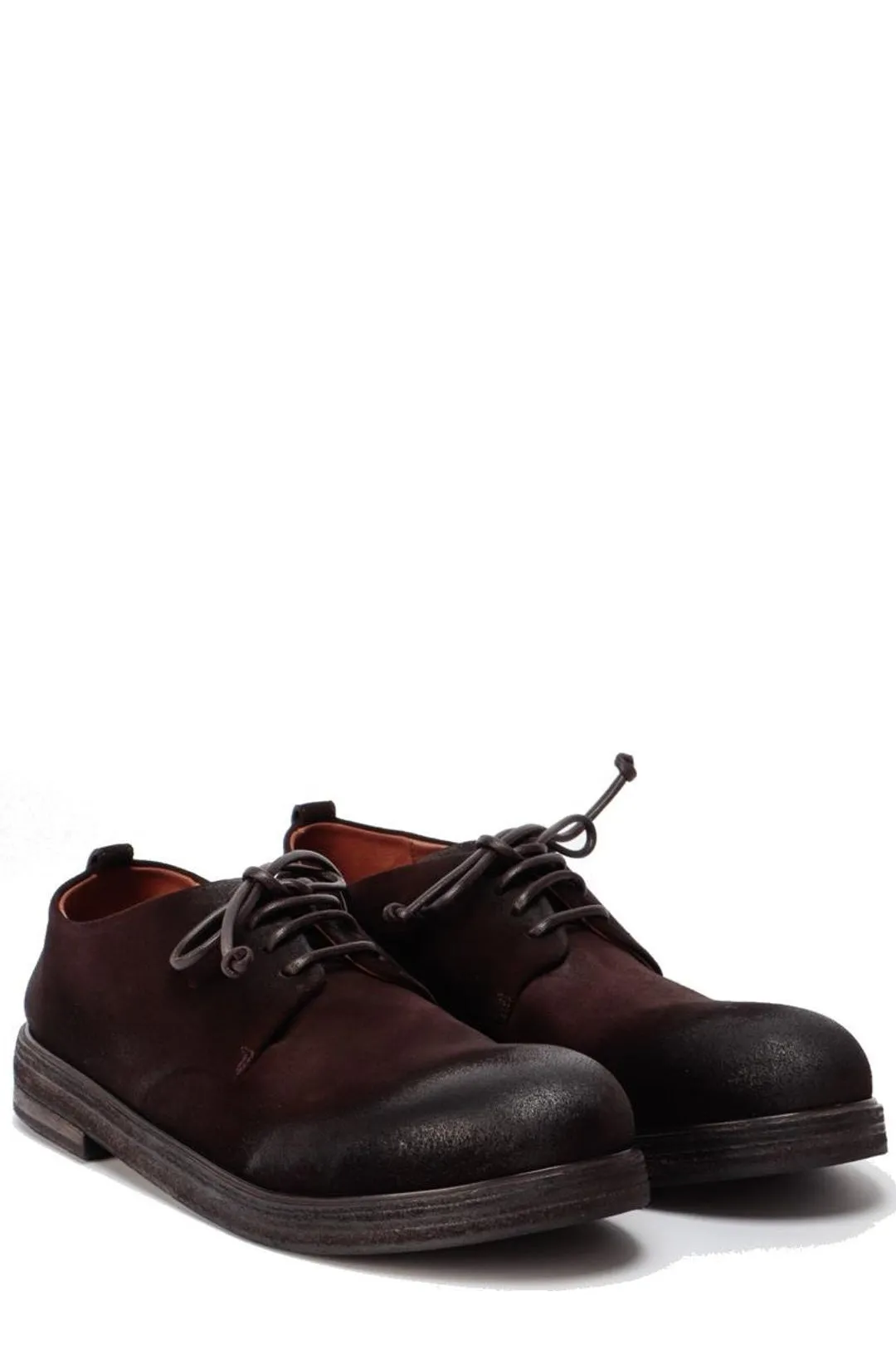 Marsll Zucca Zeppa Lace-Up Shoes