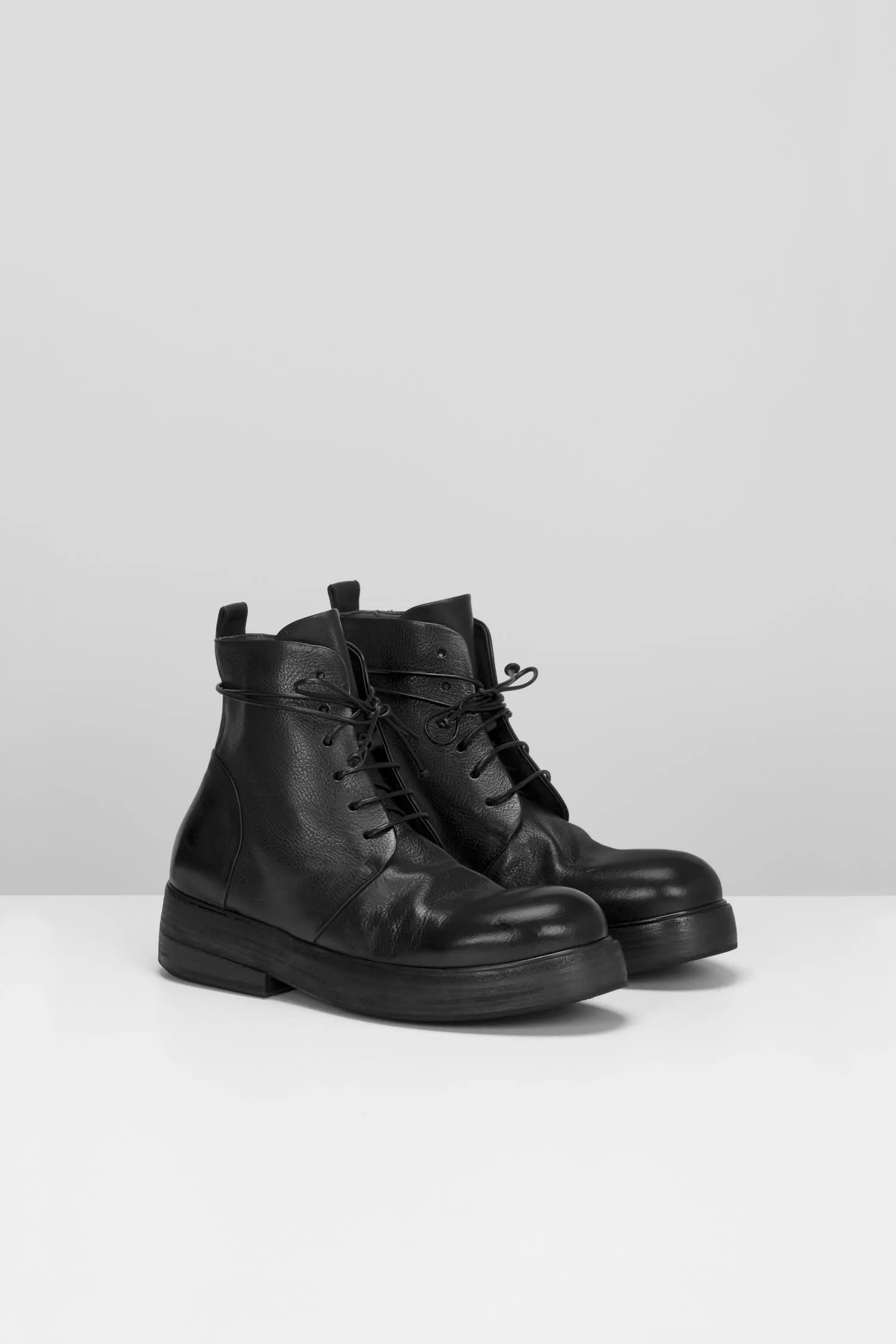 Marsll Zuccolona Lace-Up Boots