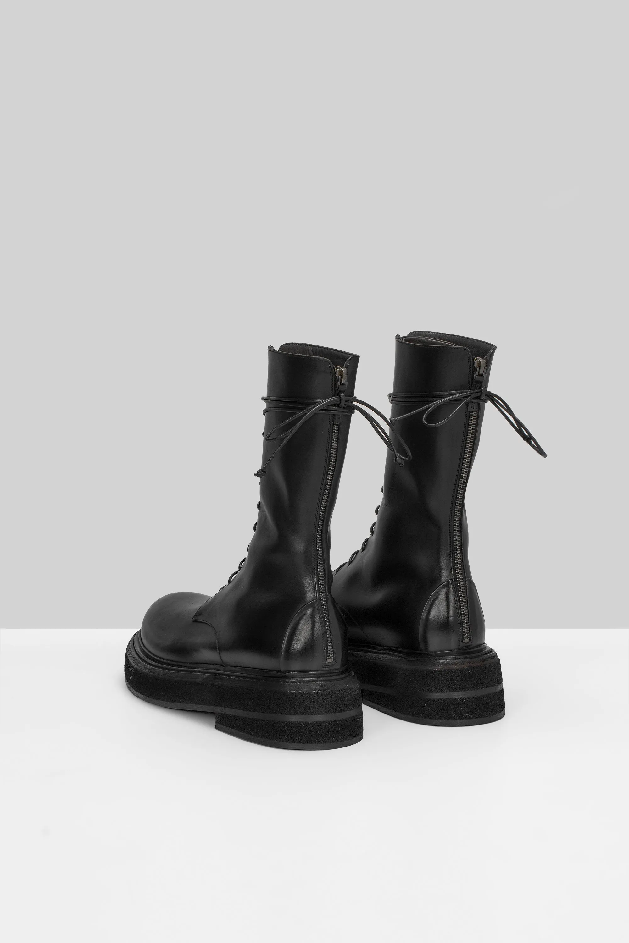 Marsll Zuccone Lace-Up Boots