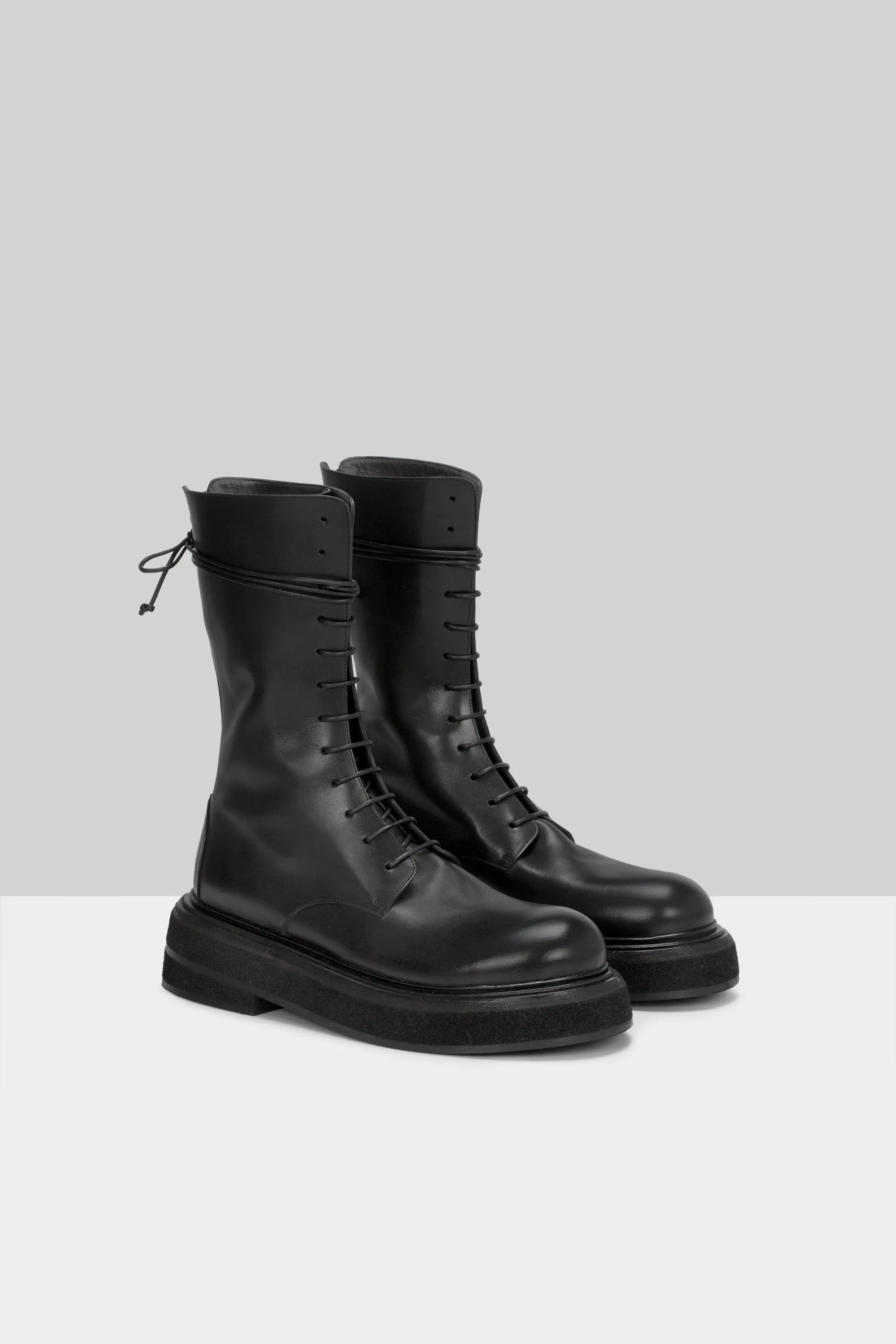 Marsll Zuccone Lace-Up Boots