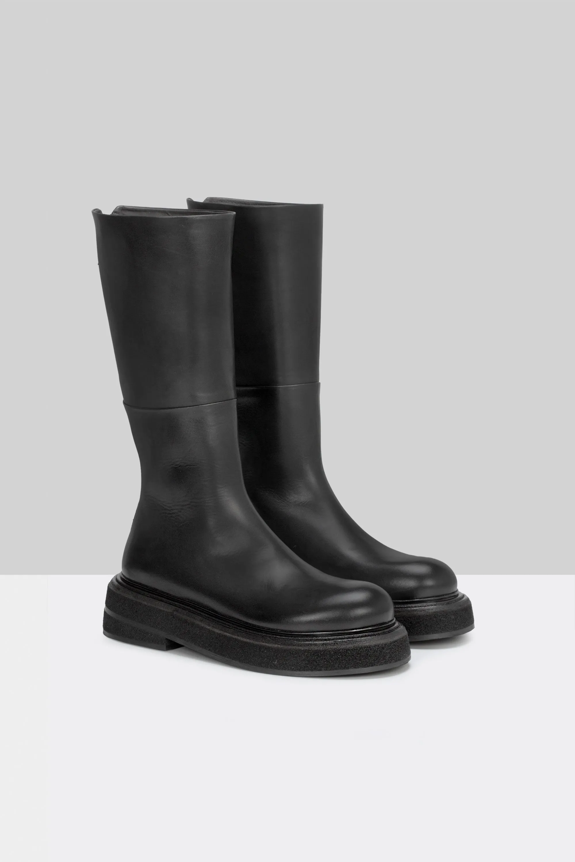 Marsll Zuccone Round Toe Boots