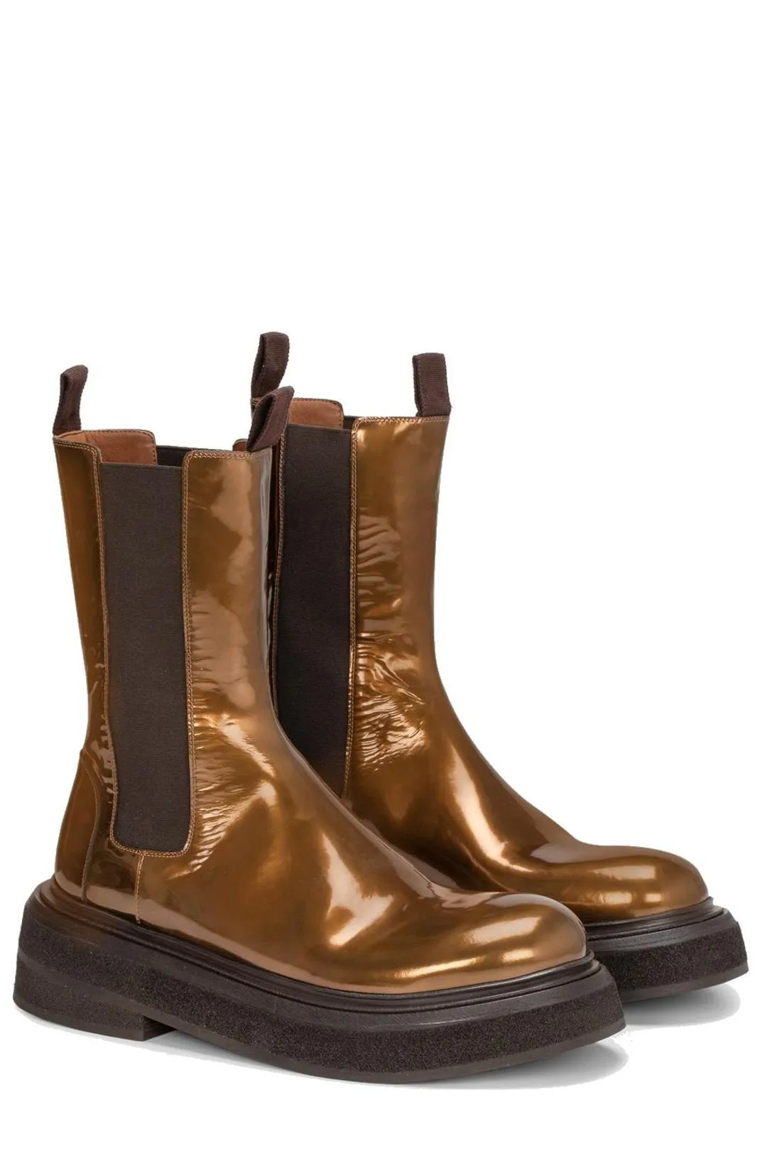 Marsll Zuccone Round Toe Boots