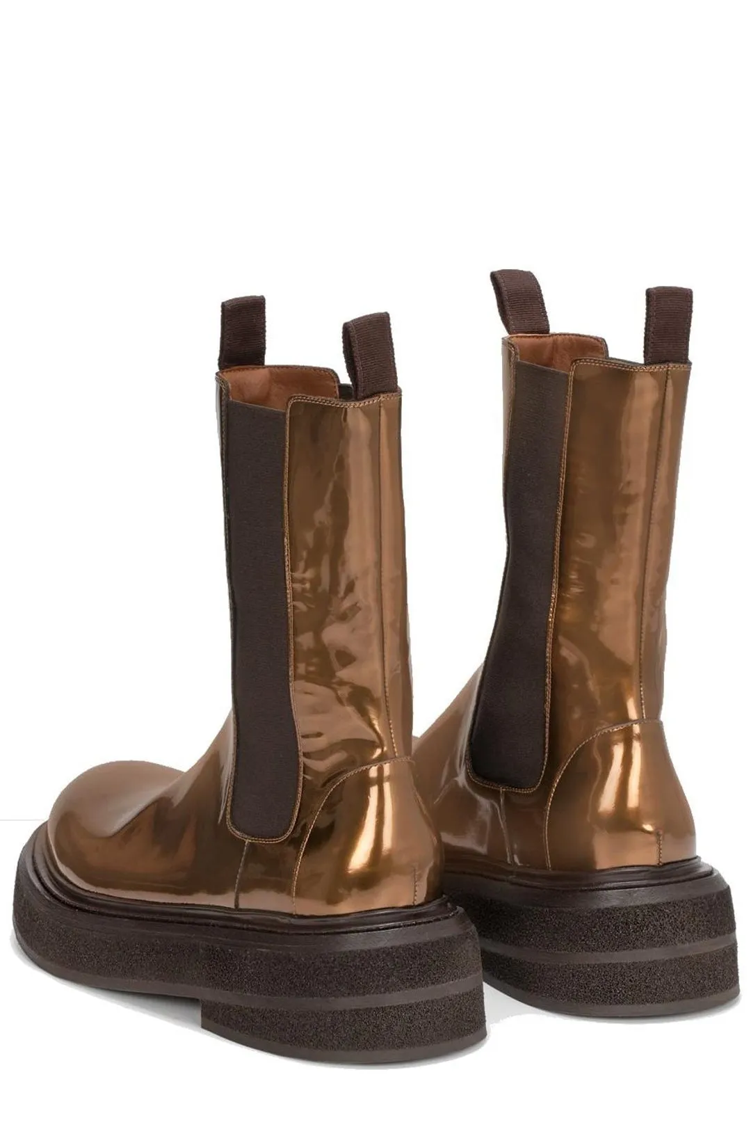 Marsll Zuccone Round Toe Boots