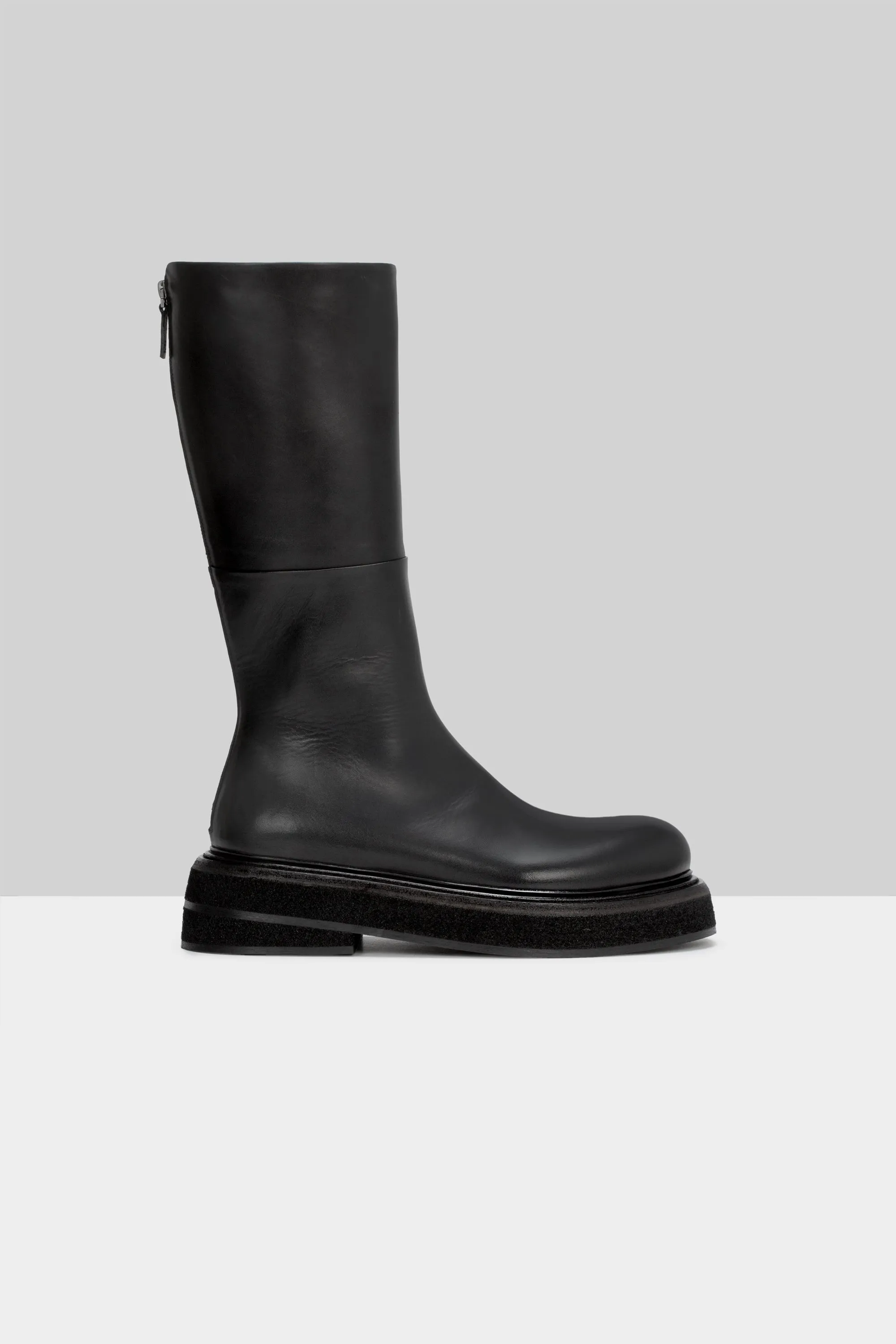 Marsll Zuccone Round Toe Boots