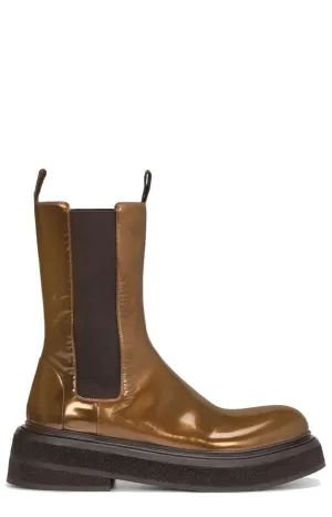 Marsll Zuccone Round Toe Boots
