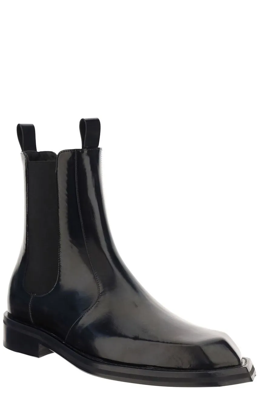Martine Rose Chiesel Toe Chelsea Boots