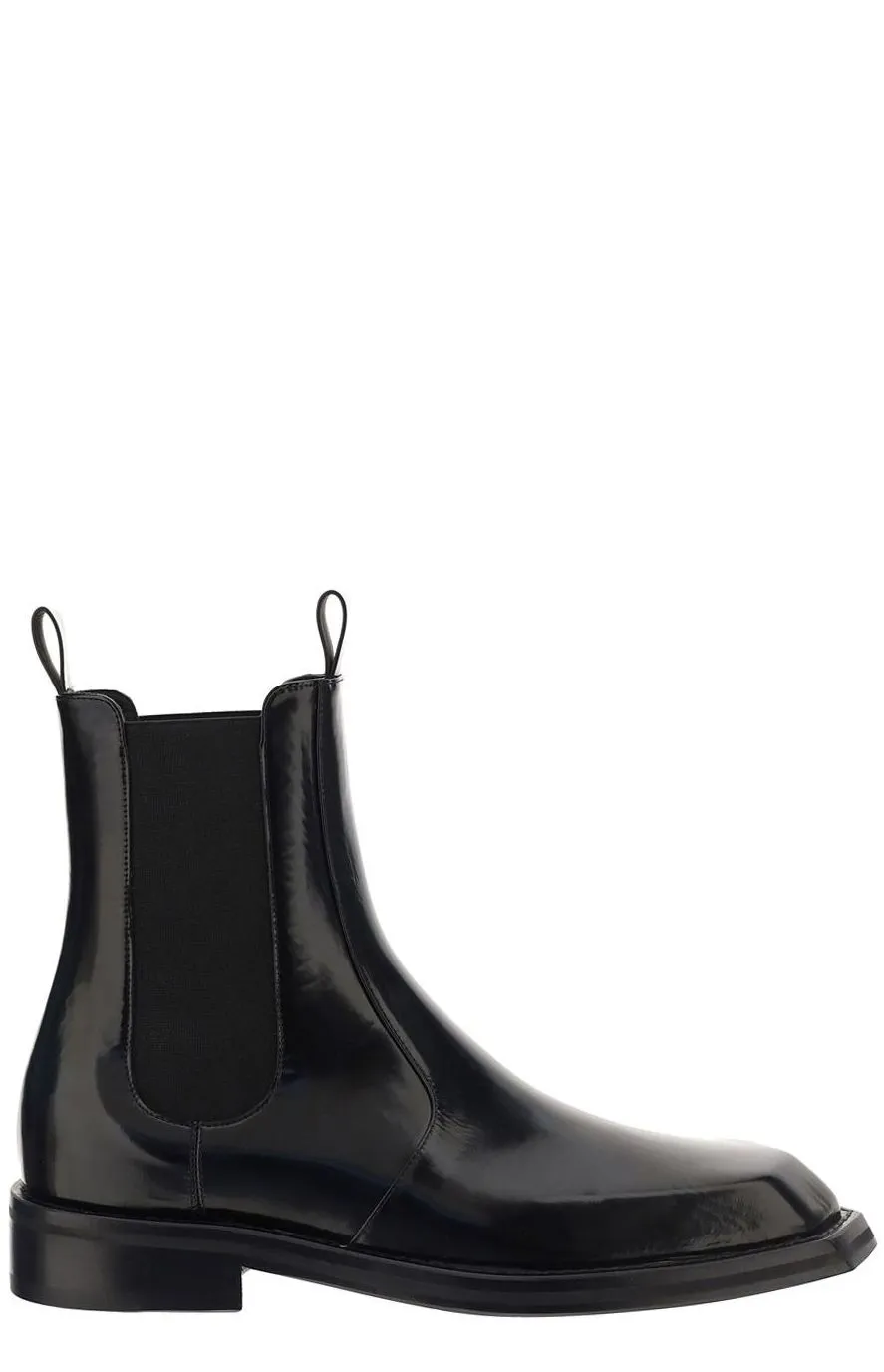 Martine Rose Chiesel Toe Chelsea Boots
