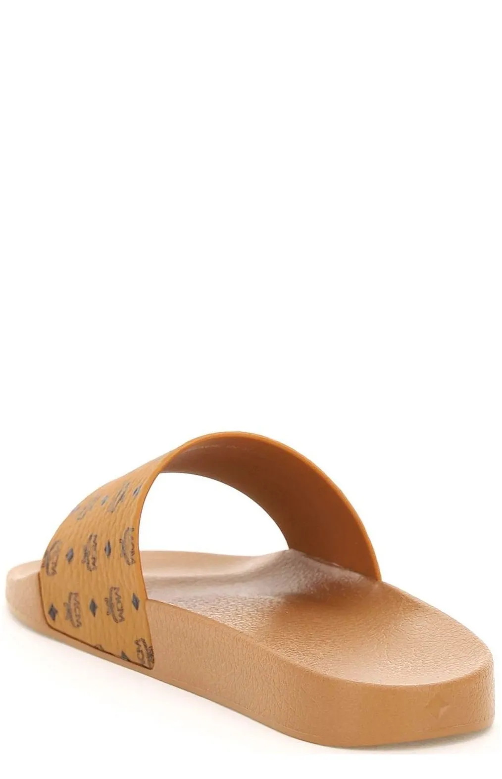 MCM Allover Logo Printed Slides