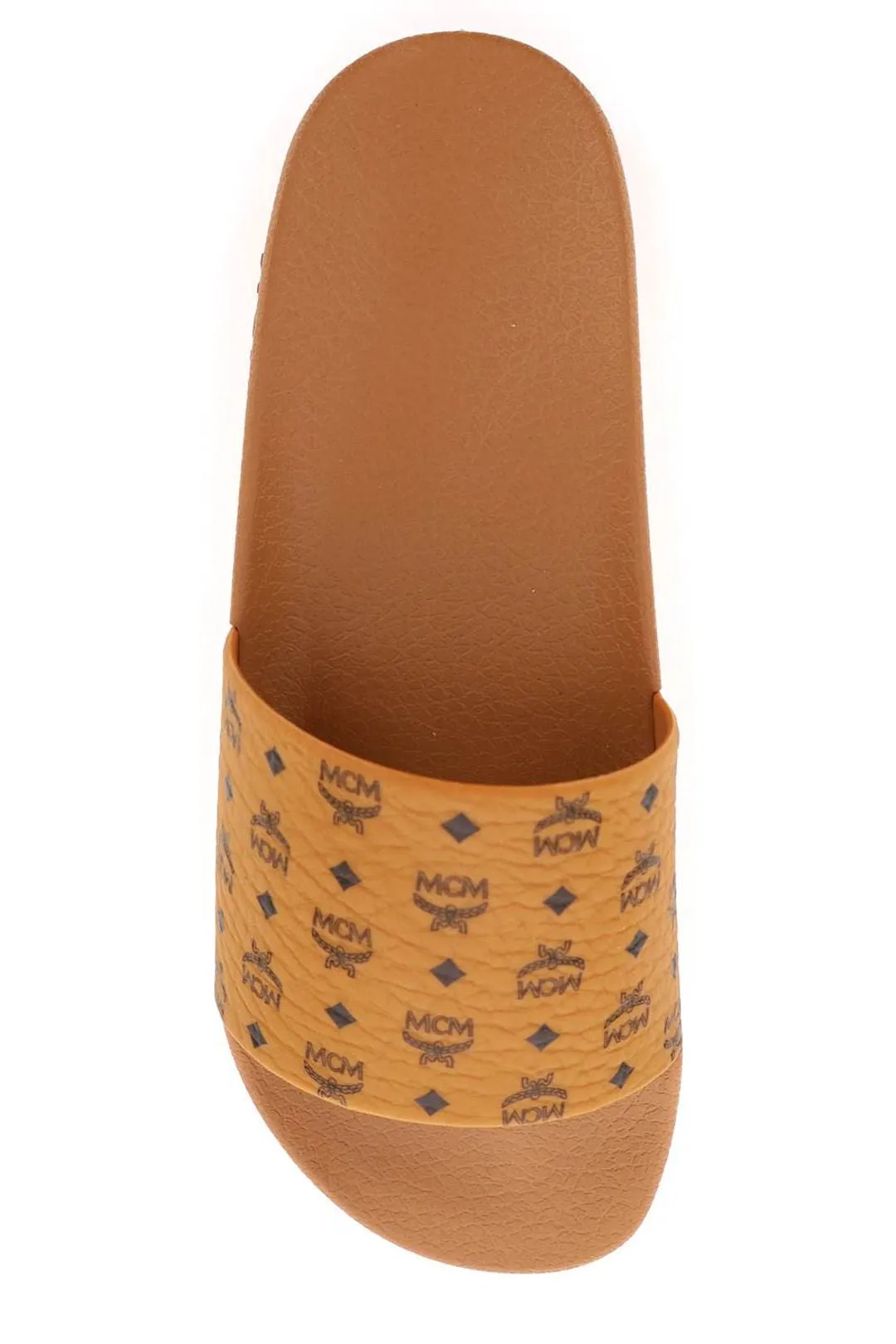MCM Allover Logo Printed Slides