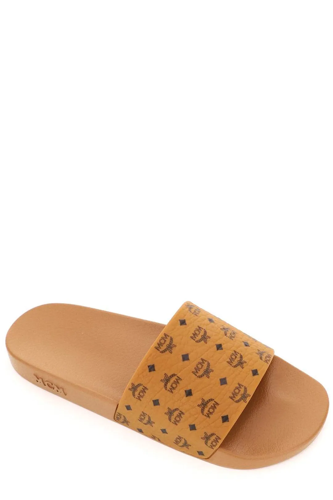 MCM Allover Logo Printed Slides