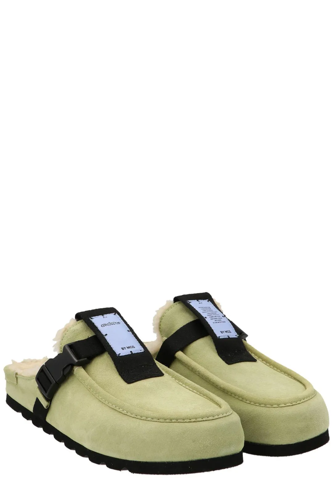 McQ Alexander McQueen Open-Back Loafers