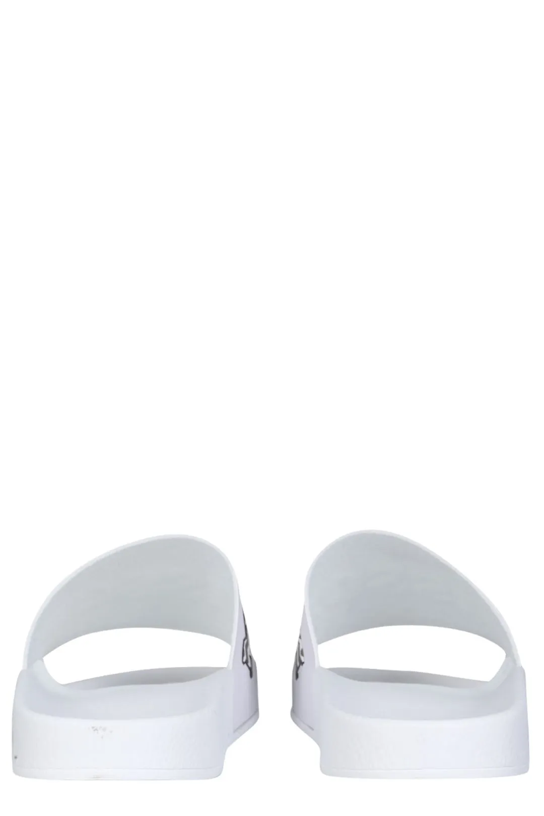 Missoni Logo Embossed Open-Toe Slides