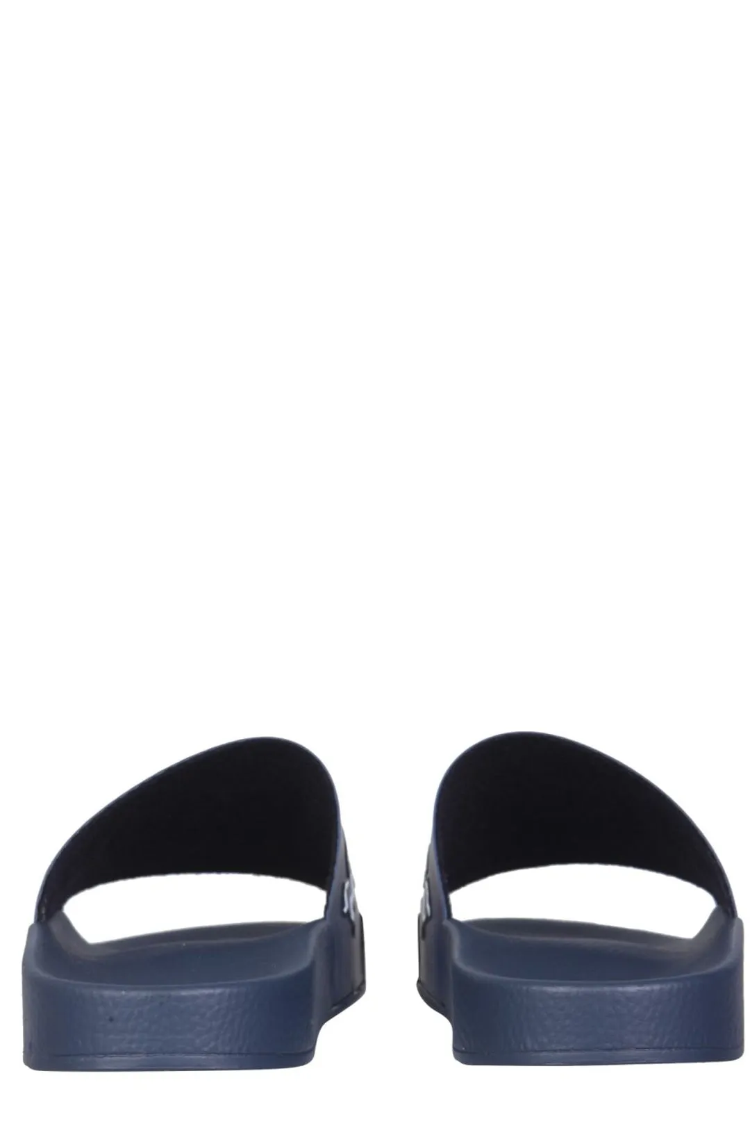 Missoni Logo Embossed Open-Toe Slides