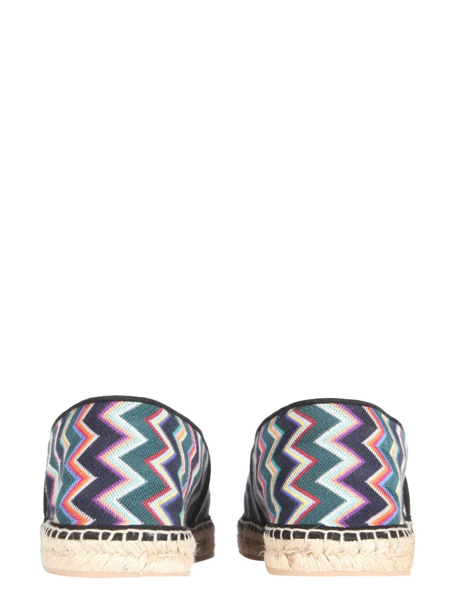 Missoni Zig Zag Printed Espadrilles