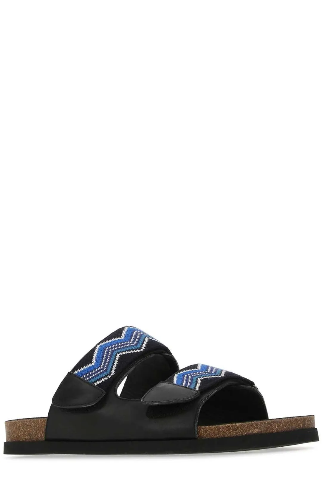 Missoni Zig-Zag Woven Designed Open-Toe Sandals