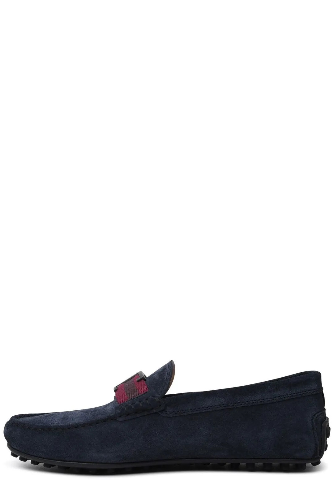 Mocassini Gommini Marroni Slip-On Loafers
