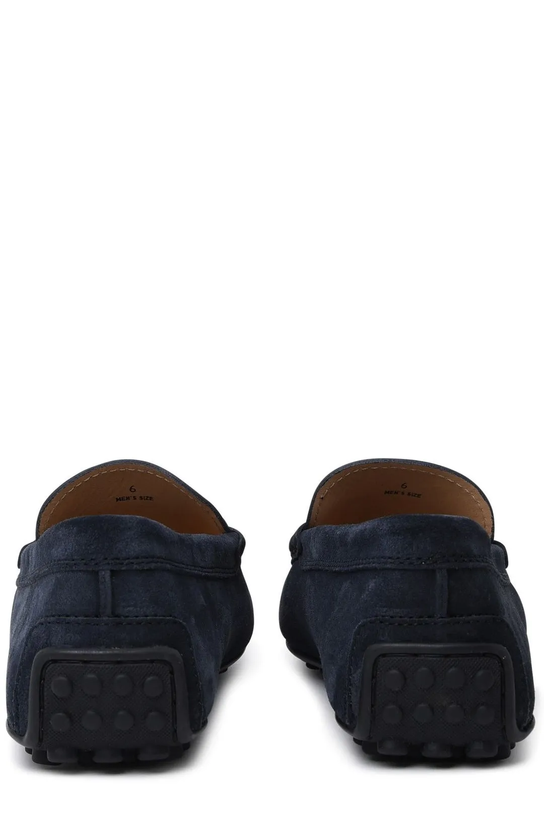 Mocassini Gommini Marroni Slip-On Loafers