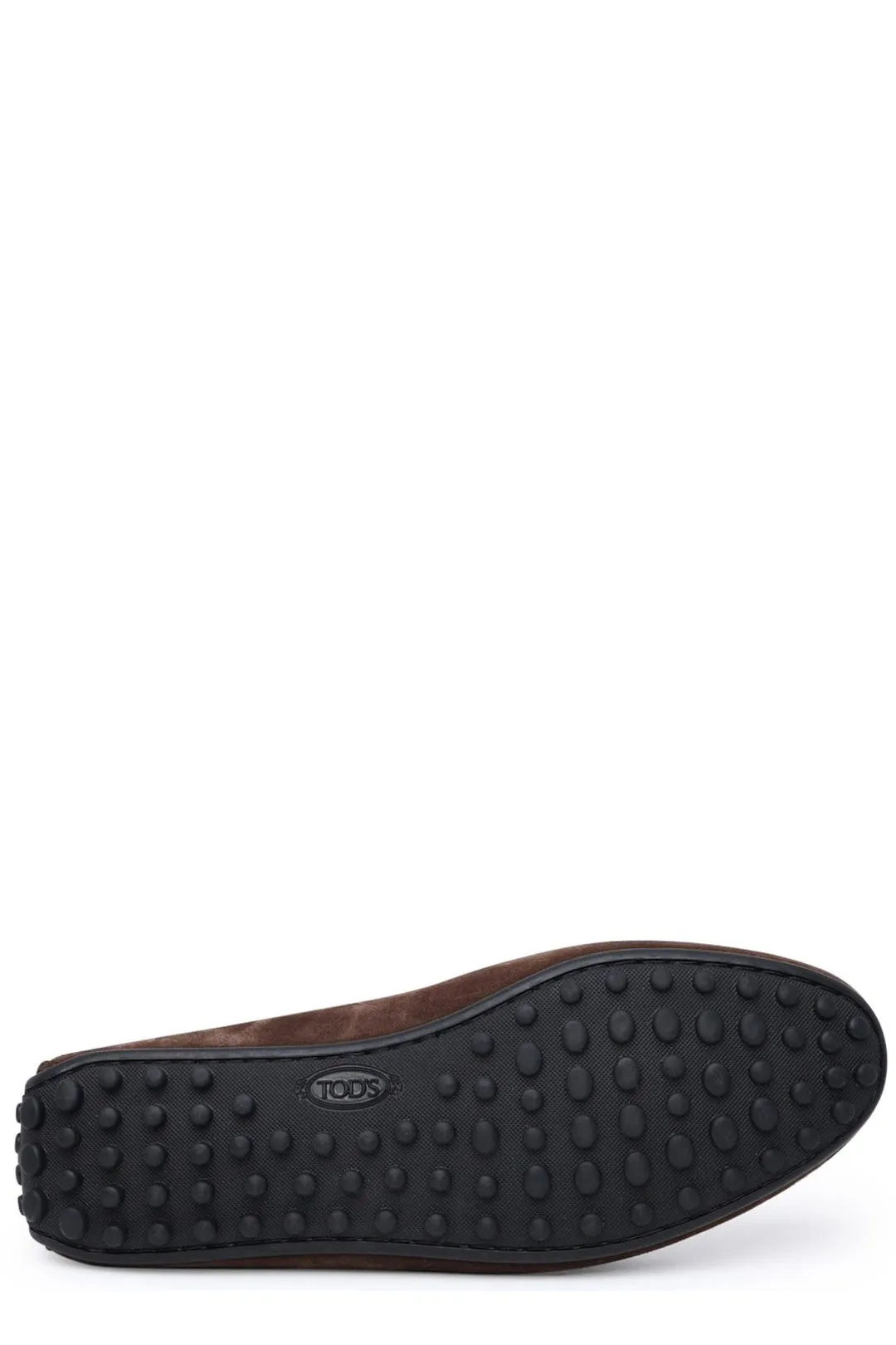 Mocassini Gommini Marroni Slip-On Loafers